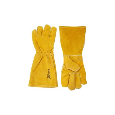 offerta a tempo: ruvigrab guanti da saldatore professionali | guanti ignifughi | abbigliamento saldatore — 7% da 14,70 € a 13,67 €