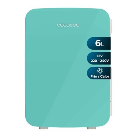 offerta a tempo: cecotec mini frigorifero bolero minicooling 6l bahamas mint. 12v — 20% da 70,90 € a 56,90 €