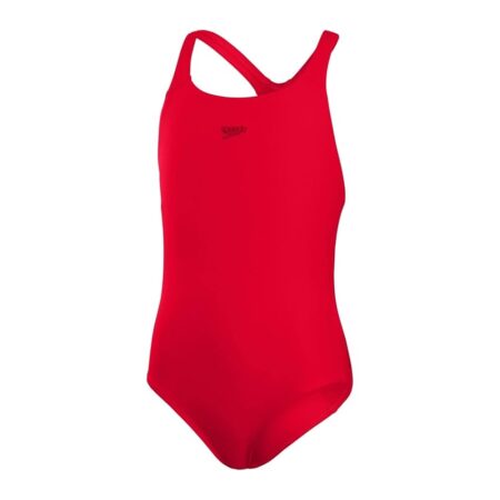 offerta a tempo: speedo eco endurance+ medalist costume intero bambina, fed rosso — 16% da 30,00 € a 25,32 €