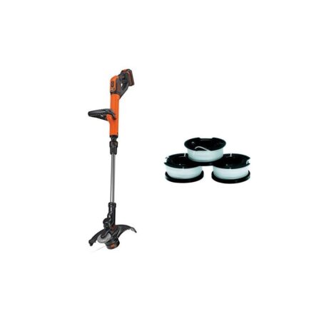 offerta a tempo: black+decker stc1820pc tagliabordi con prolunga, bobina reflex afs — 23% da 142,80 € a 110,66 €
