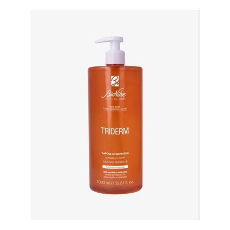 offerta a tempo: bionike triderm sapone liquido di marsiglia per pelli sensibili e intolleranti 1l — 48% da 27,90 € a 14,56 €