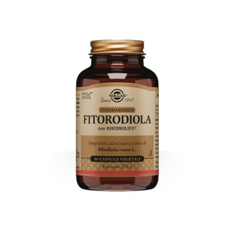 offerta a tempo: solgar fitorodiola capsula — 28% da 39,80 € a 28,60 €