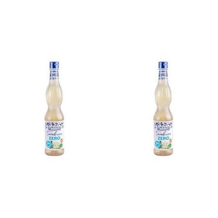 offerta a tempo: fabbri sciroppo fiori di sambuco zero 560ml (confezione da 2) — 17% da 11,80 € a 9,78 €