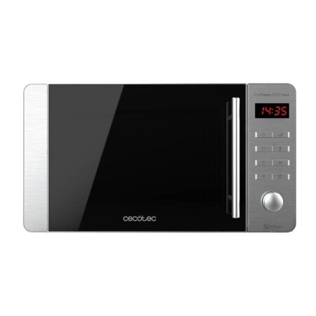 offerta a tempo: cecotec forno a microonde proclean 5010 inox, 20l — 21% da 77,90 € a 61,90 €