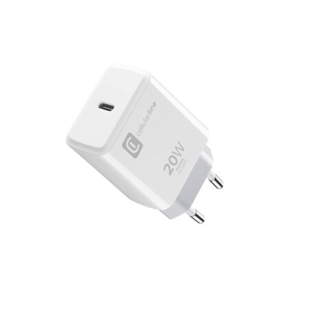 offerta a tempo: cellularline | caricabatterie da rete | caricabatterie da rete usb — 40% da 19,95 € a 11,99 €