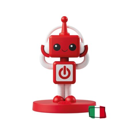 offerta a tempo: faba personaggio sonoro faba•me rosso crea la tua storia! registra la tua voce — 7% da 12,90 € a 11,99 €