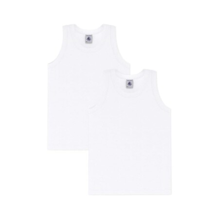 offerta a tempo: petit bateau a0bn1 canotte senza maniche bambino variante 1 2 anni — 11% da 17,00 € a 15,10 €