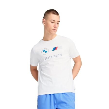 offerta a tempo: puma maglietta da uomo con logo bmw mms ess (confezione da 1) — 28% da 34,95 € a 25,00 €
