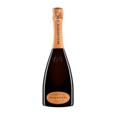 offerta a tempo: bellavista alma grande cuvèe brut – franciacorta docg uve chardonnay — 25% da 30,90 € a 23,27 €