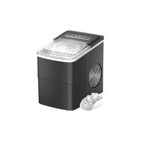 offerta a tempo: macchina ghiaccio 12kg/24h, 2.2l macchina del ghiaccio casa professionale — 32% da 132,99 € a 90,24 €