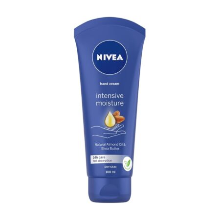 offerta a tempo: nivea crema per mani idratante intensa con olio di mandorle e burro di karité 100ml — 42% da 8,30 € a 4,79 €