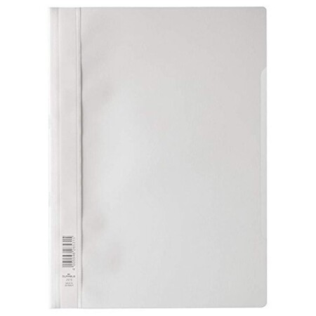 offerta a tempo: durable 252302 cartellina ad aghi clear view, per documenti formato a4 perforati — 15% da 9,59 € a 8,15 €