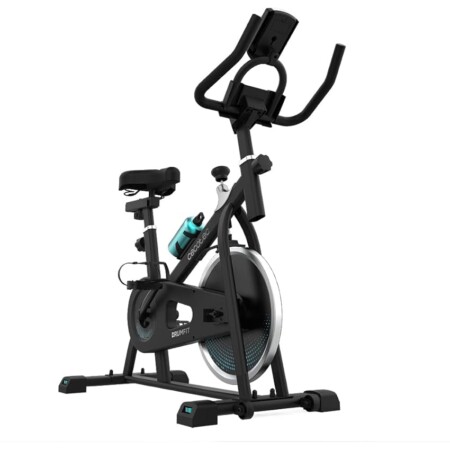 offerta a tempo: cecotec cyclette indoor drumfit indoor 6000 forcis. volante inerziale 6 kg — 8% da 119,90 € a 109,90 €
