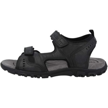 offerta a tempo: geox u sandal strada a, sandali punta aperta uomo — 6% da 37,87 € a 35,42 €