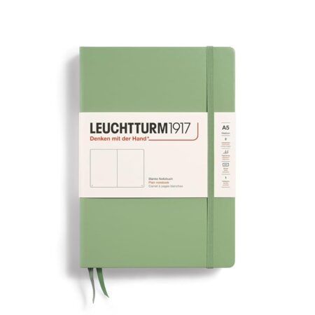 offerta a tempo: leuchtturm taccuino formato a5, 249 fogli numerati — 5% da 19,80 € a 18,87 €