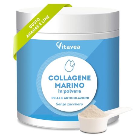 offerta a tempo: collagene marino in polvere con vitamina c — 40% da 19,90 € a 11,90 €