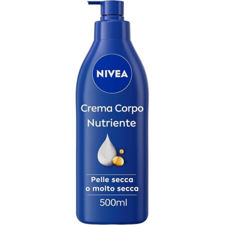 offerta a tempo: nivea crema corpo nutriente 500ml — 44% da 7,99 € a 4,49 €