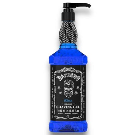 offerta a tempo: bandido shaving gel men red & blue 1000 ml gel da barba trasparente da uomo — 7% da 14,90 € a 13,90 €