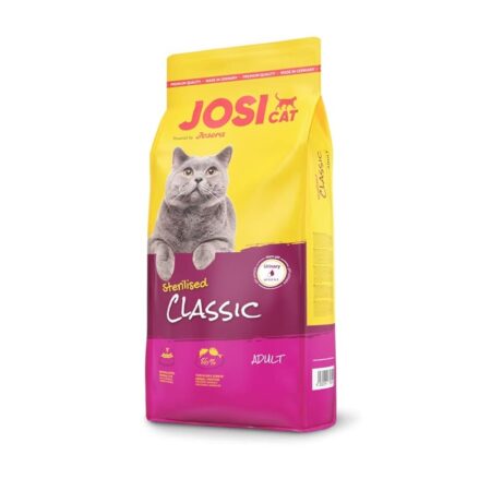 offerta a tempo: josicat sterilised classic (1 x 10 kg) — 11% da 36,59 € a 32,57 €