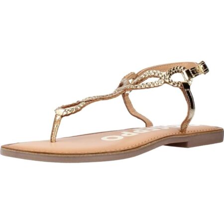offerta a tempo: gioseppo donna fyffe sandali punta aperta ,oro,36 eu — 27% da 34,95 € a 25,57 €