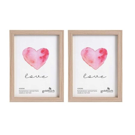 offerta a tempo: goldbuch portafoto verona in legno mdf, 1 foto 13 x 18 cm — 26% da 35,24 € a 26,00 €