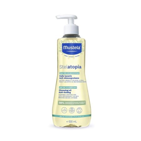 offerta a tempo: mustela stelatopia olio bagno per pelle con estrema secchezza o dermatite atopica — 18% da 19,50 € a 16,06 €