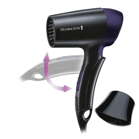 offerta a tempo: remington asciugacapelli pieghevole da viaggio — 39% da 21,00 € a 12,90 €