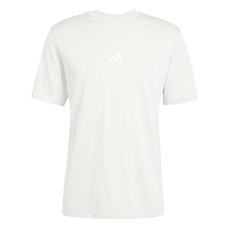offerta a tempo: adidas uomo essential three stripes single jersey tee, wonder alumina/white — 11% da 28,00 € a 24,90 €