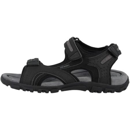 offerta a tempo: geox uomo sandal strada d, sandali uomo — 6% da 53,62 € a 50,30 €
