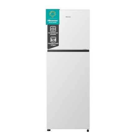 offerta a tempo: hisense rt422n4awe frigorifero doppia porta a libera installazione total no frost — 27% da 599,00 € a 436,00 €