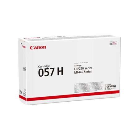 offerta a tempo: canon cartuccia 057 h toner nero, rendimento 3100 pagine — 33% da 178,25 € a 119,00 €