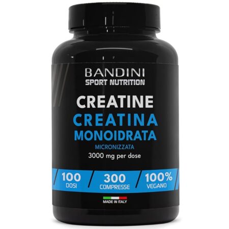 offerta a tempo: bandini® creatina monoidrata micronizzata 300 compresse da 3000mg per dose — 5% da 26,90 € a 25,55 €