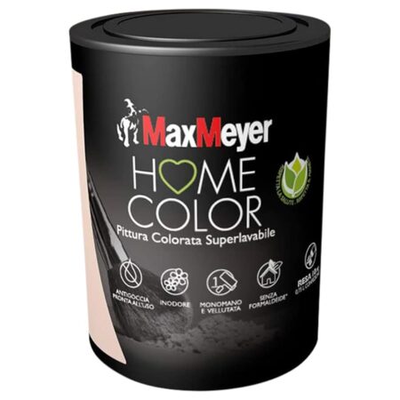offerta a tempo: maxmeyer pittura colorata superlavabile home color romantic 0,75l — 34% da 22,90 € a 15,21 €