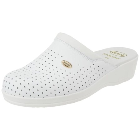 offerta a tempo: scholl clog backguard, zoccoli sanitari medicali unisex adulto — 37% da 65,00 € a 41,12 €