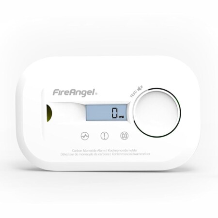offerta a tempo: fire angel fa6812 rilevatore monossido di carbonio digitale con schermo lcd — 10% da 19,99 € a 18,00 €