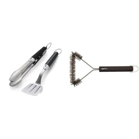 offerta a tempo: weber 6645 kit 2 accessori originali per grill & amazon basics — 20% da 56,14 € a 44,97 €