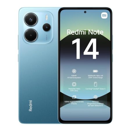 offerta a tempo: xiaomi smartphone redmi note 14, 6+128gb — 6% da 159,90 € a 149,90 €