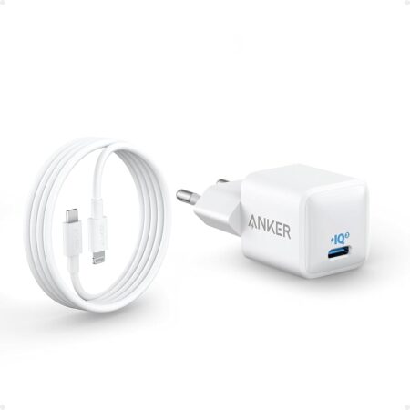 offerta a tempo: caricabatterie nano 511 anker, usb c — 11% da 15,99 € a 14,19 €