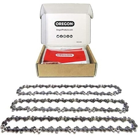 offerta a tempo: oregon confezione da 3 catene 3/8" lp per motosega da 56 maglie di trasmissione — 23% da 33,99 € a 26,20 €