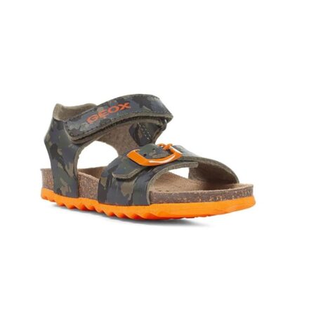 offerta a tempo: geox b sandal chalki boy, bambini e ragazzi — 34% da 37,90 € a 24,94 €