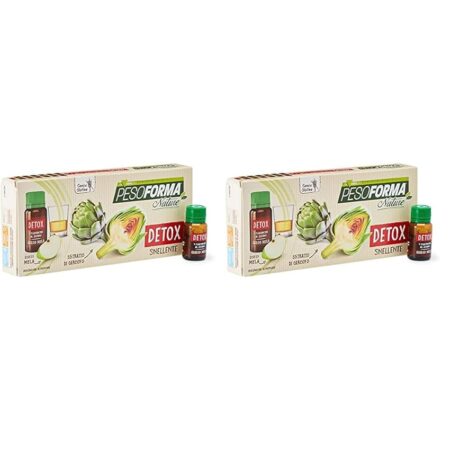 offerta a tempo: pesoforma nature detox, estratto di carciofo liquido — 26% da 15,80 € a 11,66 €