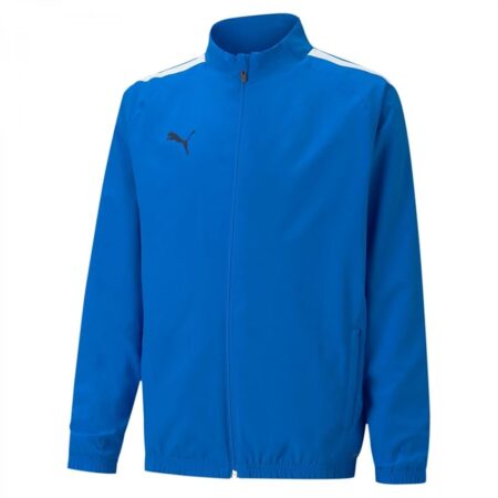 offerta a tempo: puma felpa unisex per bambini teamliga sideline jkt jr — 34% da 54,95 € a 36,20 €