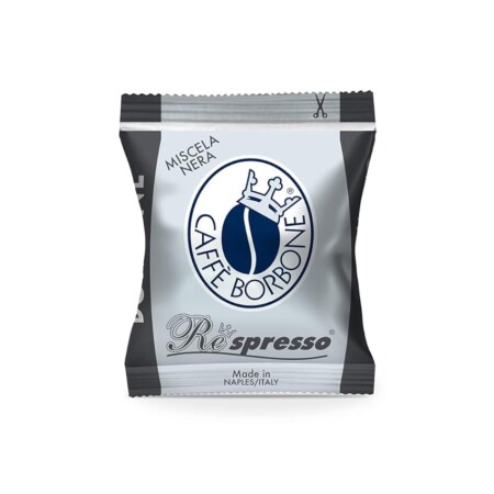 offerta a tempo: caffÈ borbone respresso, miscela nera 50 capsule compatibili con le macchine ad — 19% da 12,20 € a 9,92 €
