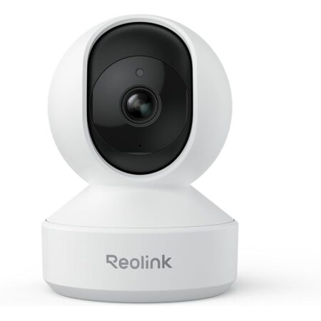offerta a tempo: reolink e1 pro telecamera indoor pt 3k wi fi per monitoraggio di bambini e animali — 5% da 49,99 € a 47,49 €