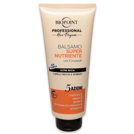 offerta a tempo: biopoint professional balsamo capelli super nutriente 350ml — 36% da 7,50 € a 4,79 €
