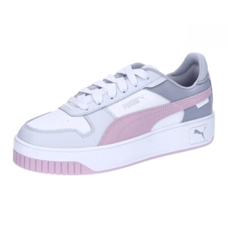 offerta a tempo: puma women carina street scarpe da ginnastica, puma white grape mist puma silver — 33% da 69,95 € a 46,99 €