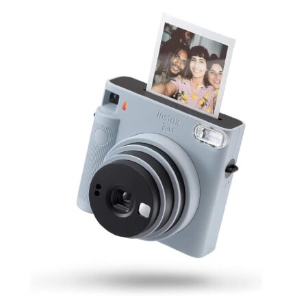 offerta a tempo: fujifilm instax square sq 1 glacier blue fotocamera a sviluppo istantaneo — 32% da 139,99 € a 95,89 €