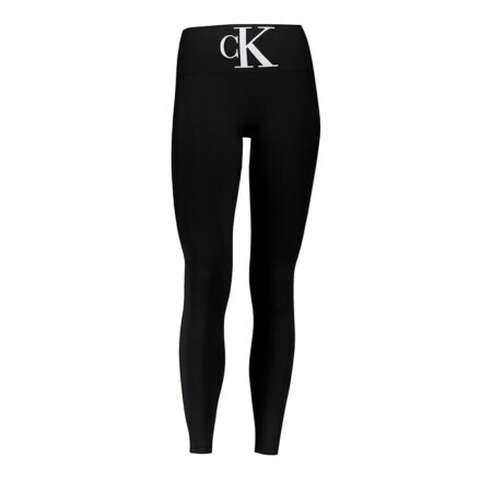 offerta a tempo: calvin klein high waist monogram, donna leggings — 11% da 26,99 € a 23,99 €