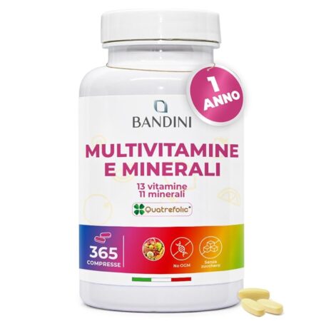offerta a tempo: bandini® multivitaminico completo 365 compresse (scorta per 1 anno) — 5% da 19,90 € a 18,90 €
