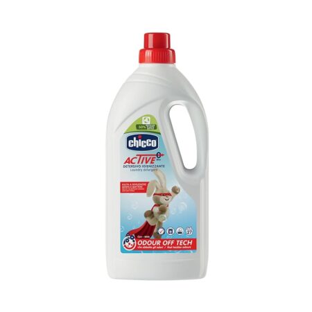 offerta a tempo: artsana chicco baby protection detersivo bucato igienizzante per i vestiti del bambino e della famiglia — 13% da 5,43 € a 4,74 €